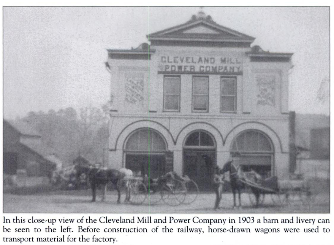 Cleveland Mill and Power Company n 1903